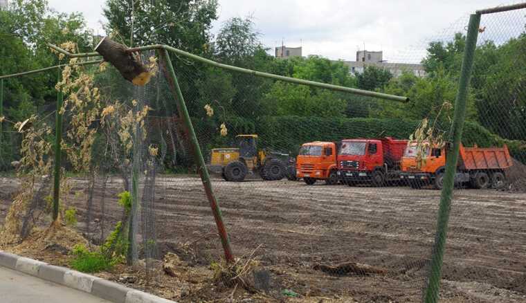 На благоустройстве Детского парка в Саратове взошло уголовное дело