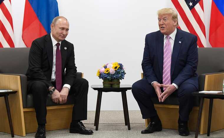 Кремль намекает на возможную встречу Путина и Трампа