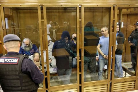 Суд над участниками Таганской ОПГ